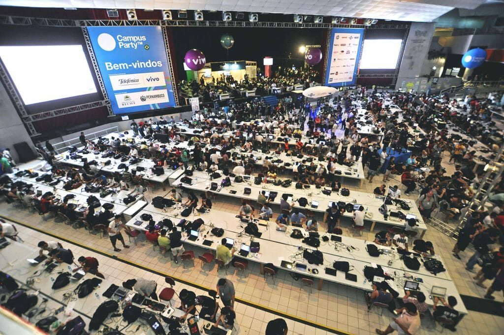Modbox na Campus Party 2018
